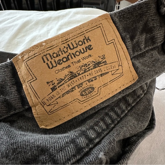 🐈‍⬛vintage 90s black baggy mom jeans🐈‍⬛ - Picture 3 of 3